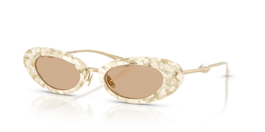 Jimmy Choo JC5072H - Shiny Mother Of Pearl / Brown (512673)