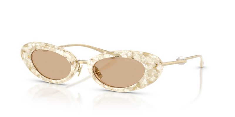Jimmy Choo JC5072H in Shiny Mother Of Pearl - Front View