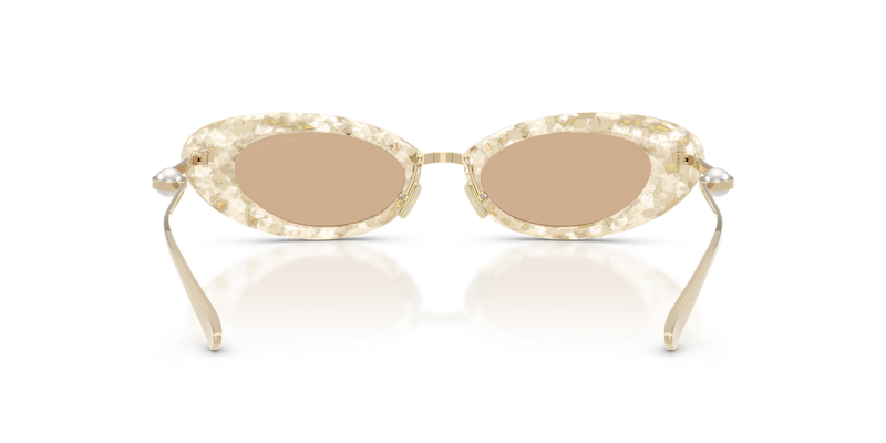 Jimmy Choo JC5072H in Shiny Mother Of Pearl - Temple Detail