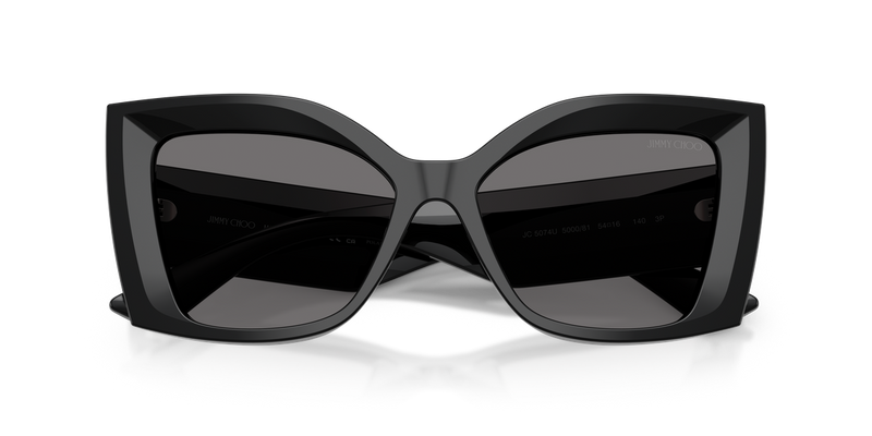 Jimmy Choo JC5074U in Black - Side View