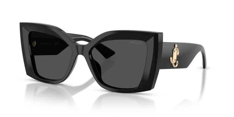 Jimmy Choo JC5074U in Black - Alternate View