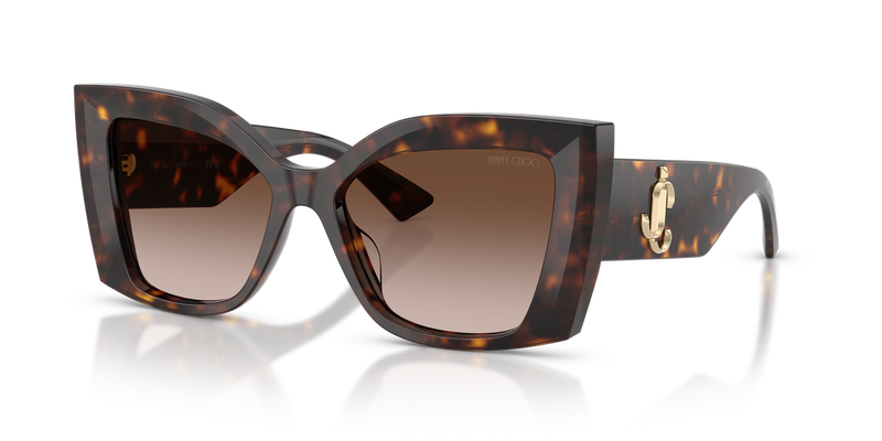 Jimmy Choo JC5074U in Havana - Alternate View