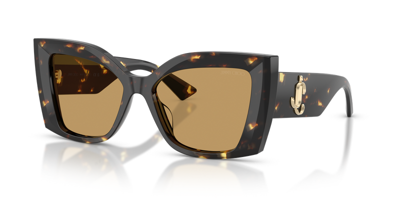Jimmy Choo JC5074U in Tortoise Black Yellow - Alternate View