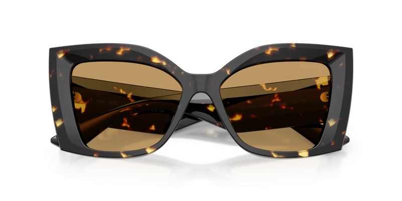 Jimmy Choo JC5074U in Tortoise Black Yellow - Alternate View