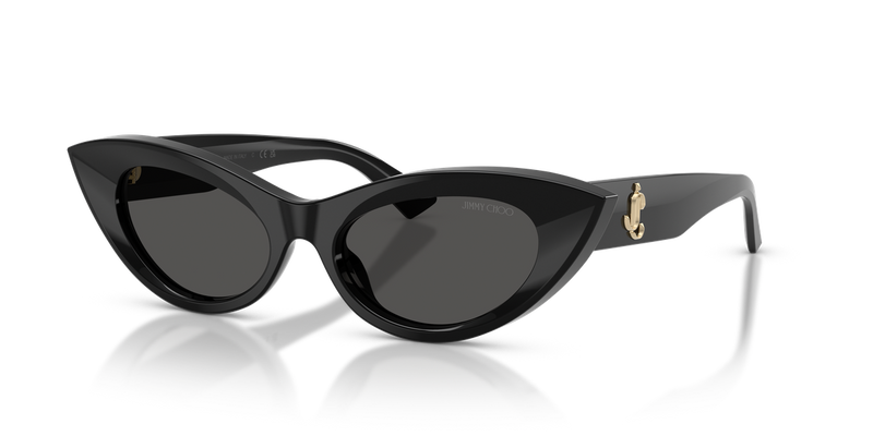 Jimmy Choo JC5075U in Black - Front View