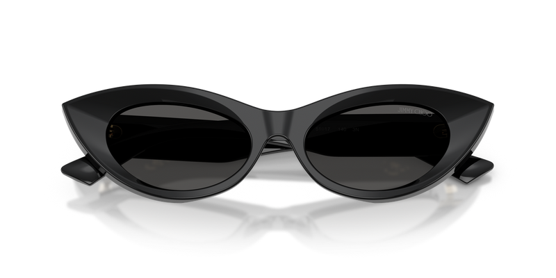 Jimmy Choo JC5075U in Black - Side View