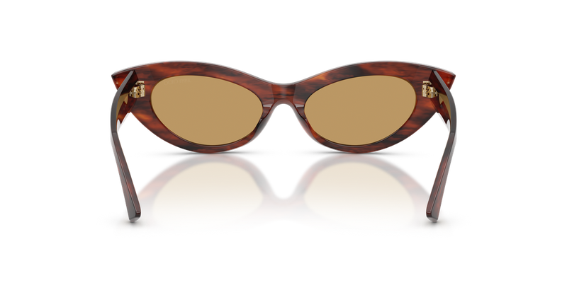 Jimmy Choo JC5075U in Striped Brown - Alternate View