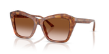 Blonde Glitter Havana / Brown Gradient (511413)