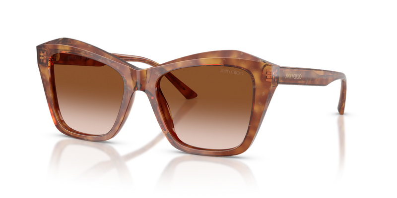 Jimmy Choo JC5076F in Blonde Glitter Havana - Alternate View