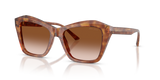 Blonde Glitter Havana / Brown Gradient (511413)