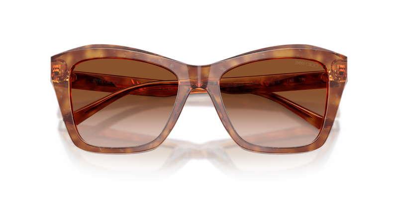 Jimmy Choo JC5076 in Blonde Glitter Havana - Alternate View
