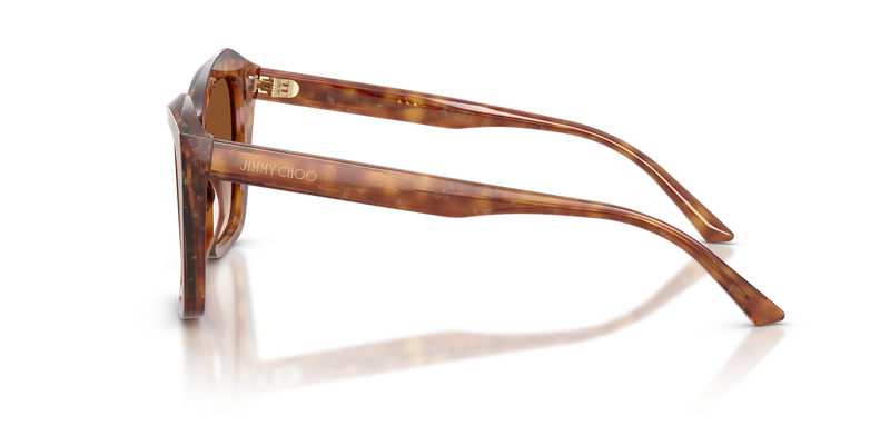 Jimmy Choo JC5076 in Blonde Glitter Havana - Alternate View