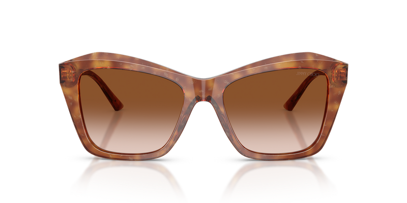 Jimmy Choo JC5076 in Blonde Glitter Havana - Alternate View
