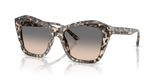Grey Glitter Havana / Brown Gradient (5115G9)