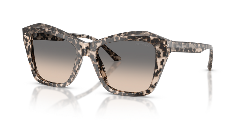 Jimmy Choo JC5076 in Grey Glitter Havana - Alternate View