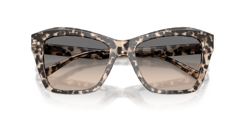 Jimmy Choo JC5076 in Grey Glitter Havana - Alternate View