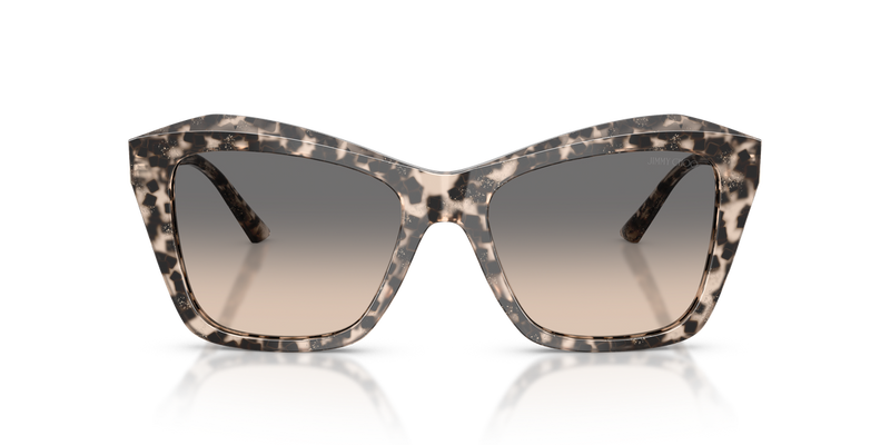 Jimmy Choo JC5076 in Grey Glitter Havana - Alternate View