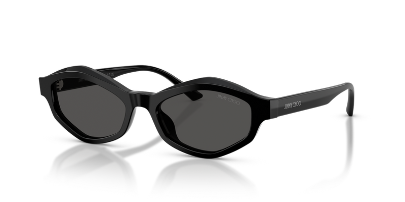 Jimmy Choo JC5077U in Black - Front View
