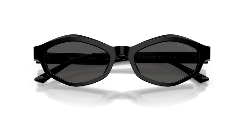 Jimmy Choo JC5077U in Black - Side View