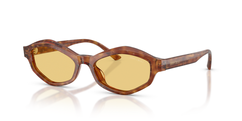 Jimmy Choo JC5077U in Blonde Glitter Havana - Alternate View