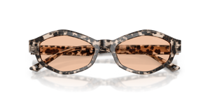 Grey Glitter Havana / Light Brown (511573)