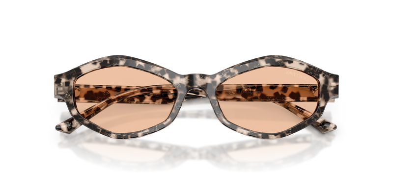 Jimmy Choo JC5077U in Grey Glitter Havana - Alternate View