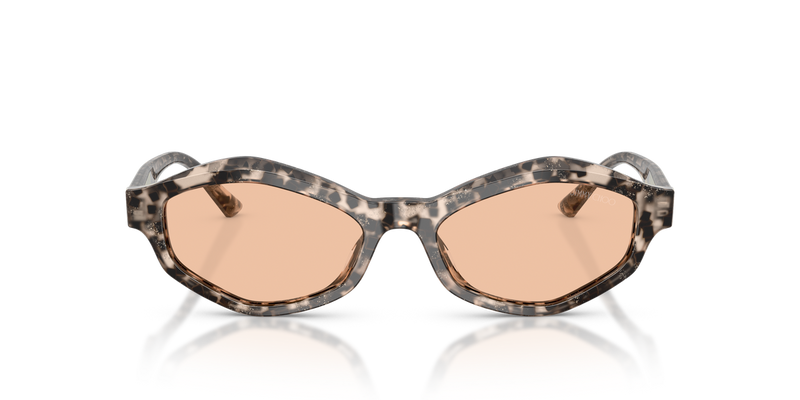 Jimmy Choo JC5077U in Grey Glitter Havana - Alternate View
