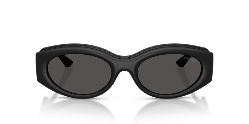Jimmy Choo JC6002U in Matte Black / Dark Grey (500187) - Alternate View