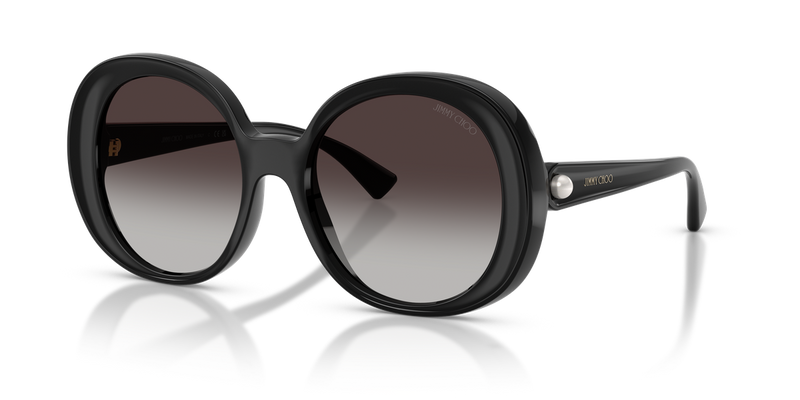 Jimmy Choo JC6004HU in Black - Front View