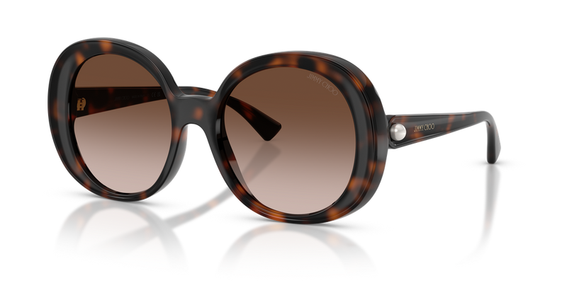 Jimmy Choo JC6004HU in Havana - Alternate View