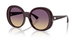 Prune / Yellow Gradient Violet (507570)