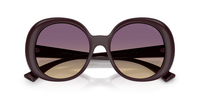 Jimmy Choo JC6004HU in Prune - Alternate View