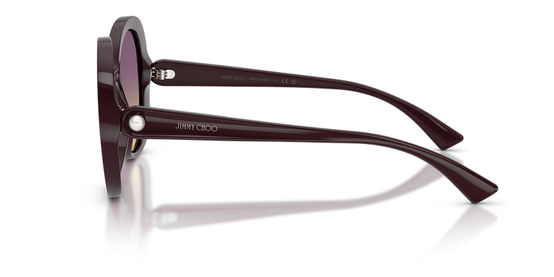 Jimmy Choo JC6004HU in Prune - Alternate View