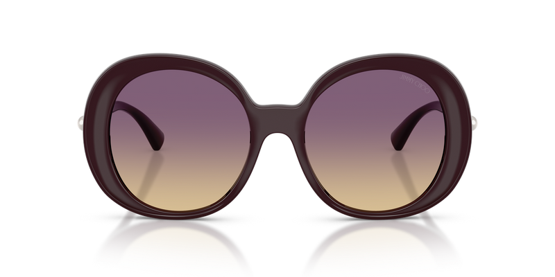 Jimmy Choo JC6004HU in Prune - Alternate View