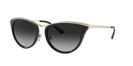 Michael Kors AZUR - Light Gold/Black / Grey Gradient (10148G)
