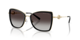 Light Gold/Black / Dark Grey Gradient (10148G)