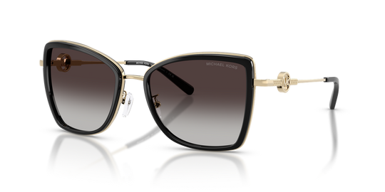 Michael Kors CORSICA - Light Gold/Black / Dark Grey Gradient (10148G)
