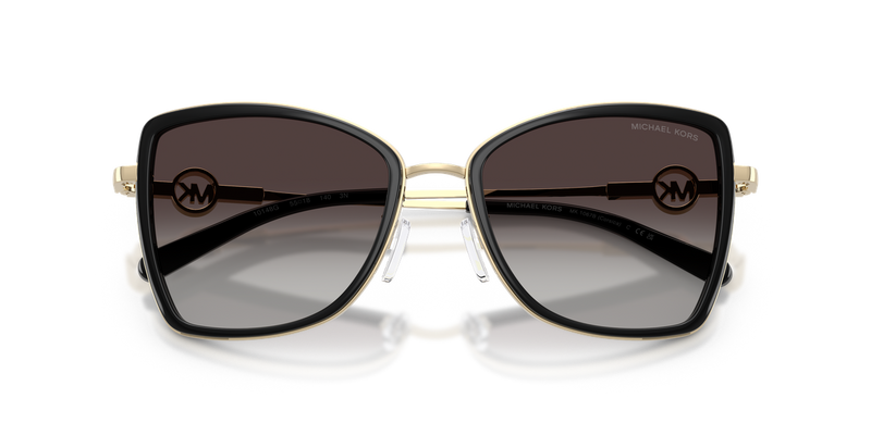 Michael Kors CORSICA in Light Gold/Black / Dark Grey Gradient (10148G) - Side View