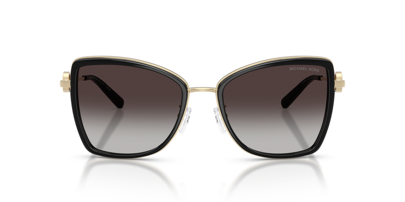 Michael Kors CORSICA in Light Gold/Black / Dark Grey Gradient (10148G) - Alternate View