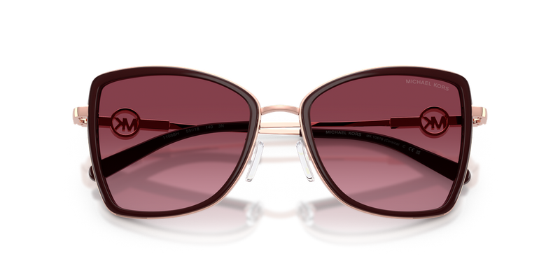 Michael Kors CORSICA in Rose Gold/Cordovan / Burgundy Gradient (11088H) - Alternate View
