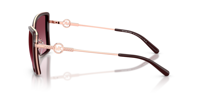 Michael Kors CORSICA in Rose Gold/Cordovan / Burgundy Gradient (11088H) - Alternate View
