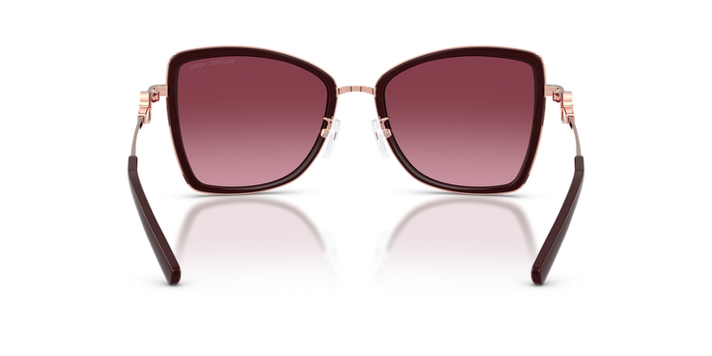 Michael Kors CORSICA in Rose Gold/Cordovan / Burgundy Gradient (11088H) - Alternate View