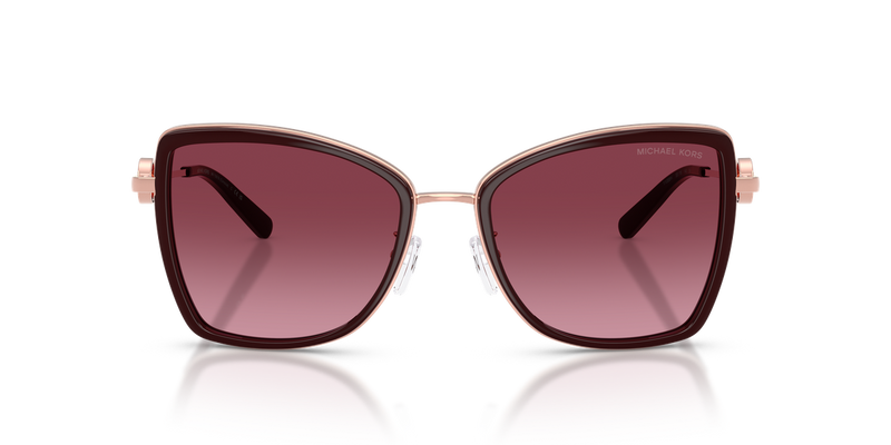 Michael Kors CORSICA in Rose Gold/Cordovan / Burgundy Gradient (11088H) - Alternate View