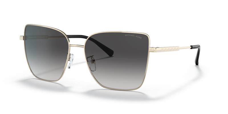 Michael Kors BASTIA in Light Gold / Dark Grey Gradient (10148G) - Front View