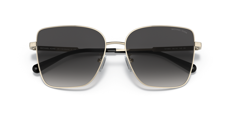 Michael Kors BASTIA in Light Gold / Dark Grey Gradient (10148G) - Side View