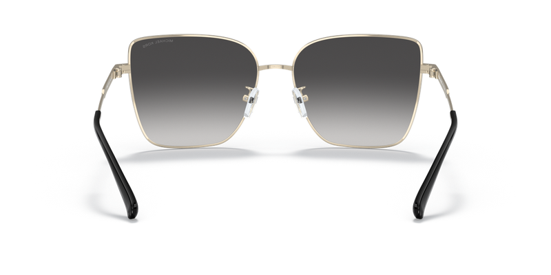 Michael Kors BASTIA in Light Gold / Dark Grey Gradient (10148G) - Temple Detail