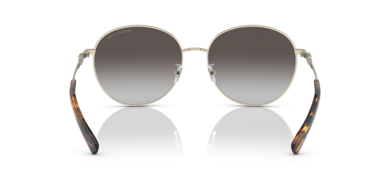 Michael Kors ALPINE in Light Gold - Temple Detail