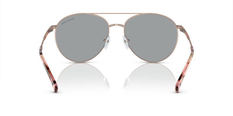 Michael Kors ARCHES in Rose Gold / Rose Gold Mirror (11084Z) - Temple Detail