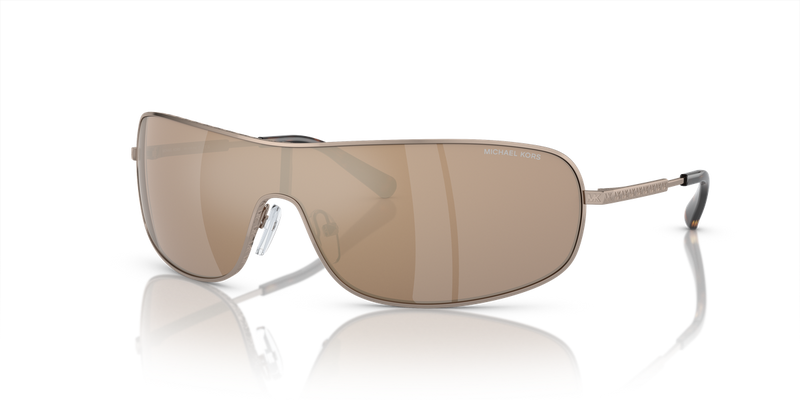 Michael Kors AIX in Mink / Gold Mirror (12137P) - Front View