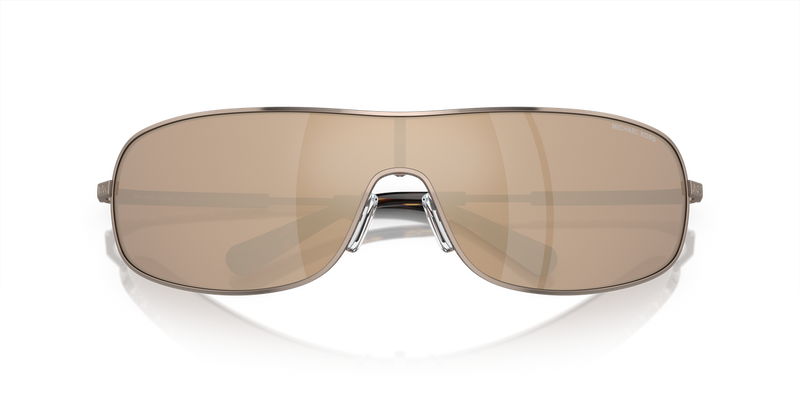 Michael Kors AIX in Mink / Gold Mirror (12137P) - Side View